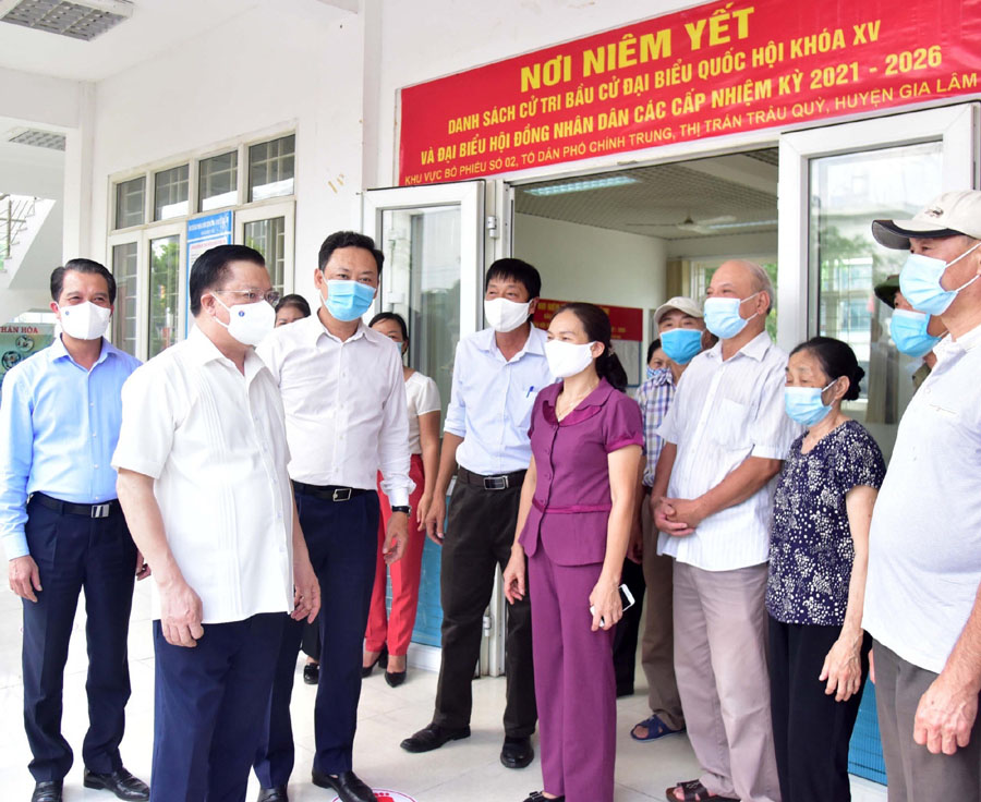 Tập trung cao độ hơn nữa việc thực hiện “nhiệm vụ kép”, tổ chức thành công cuộc bầu cử